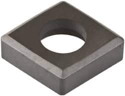 Made in USA - 1/2" Inscribed Circle, Diamond (Shape) Shim for Indexables - Carbide, 3/16" Thick, SM Shim Style, Negative Rake - Eagle Tool & Supply