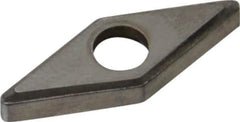 Made in USA - 3/8" Inscribed Circle, Diamond (Shape) Interchangeable Head Shim for Indexables - Carbide, 1/8" Thick, SM Shim Style, Negative Rake, Left Hand, Right Hand Cut - Eagle Tool & Supply