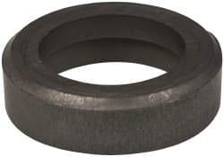 Made in USA - 3/4" Inscribed Circle, Round Shim for Indexables - Carbide, 3/16" Thick, RS Shim Style, Positive Rake - Eagle Tool & Supply