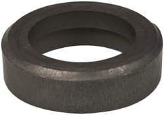 Made in USA - 3/4" Inscribed Circle, Round Shim for Indexables - Carbide, 3/16" Thick, RS Shim Style, Positive Rake - Eagle Tool & Supply