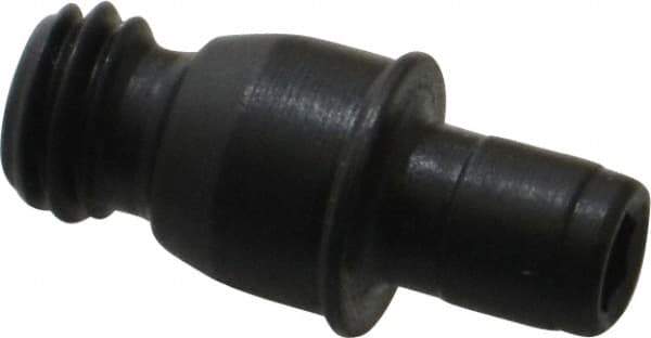 Made in USA - KL-34L, 3/8" Inscribed Circle, 5/64" Hex Socket, #10-32 Thread, Negative Lock Pin for Indexable Turning Tools - 0.51" OAL - Eagle Tool & Supply