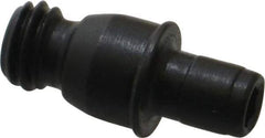 Made in USA - KL-34L, 3/8" Inscribed Circle, 5/64" Hex Socket, #10-32 Thread, Negative Lock Pin for Indexable Turning Tools - 0.51" OAL - Eagle Tool & Supply