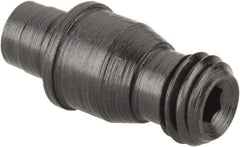 Made in USA - KL-46, 1/2" Inscribed Circle, 3/32" Hex Socket, 1/4-28 Thread, Negative Lock Pin for Indexable Turning Tools - 0.67" OAL - Eagle Tool & Supply