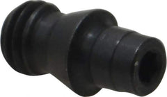 Made in USA - NL-44, 1/2" Inscribed Circle, 3/32" Hex Socket, 1/4-28 Thread, Negative Lock Pin for Indexable Turning Tools - 0.51" OAL - Eagle Tool & Supply