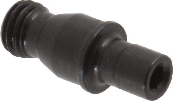 Made in USA - NL-46L, 1/2" Inscribed Circle, 3/32" Hex Socket, 1/4-28 Thread, Negative Lock Pin for Indexable Turning Tools - 0.73" OAL - Eagle Tool & Supply
