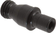 Made in USA - NL-46L, 1/2" Inscribed Circle, 3/32" Hex Socket, 1/4-28 Thread, Negative Lock Pin for Indexable Turning Tools - 0.73" OAL - Eagle Tool & Supply