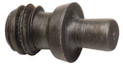 Made in USA - PL-2.53, 5/16" Inscribed Circle, 1/16" Hex Socket, #8-32 Thread, Positive Lock Pin for Indexable Turning Tools - 0.32" OAL - Eagle Tool & Supply