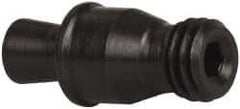 Made in USA - PL-46, 1/2" Inscribed Circle, 3/32" Hex Socket, 1/4-28 Thread, Positive Lock Pin for Indexable Turning Tools - 0.67" OAL - Eagle Tool & Supply