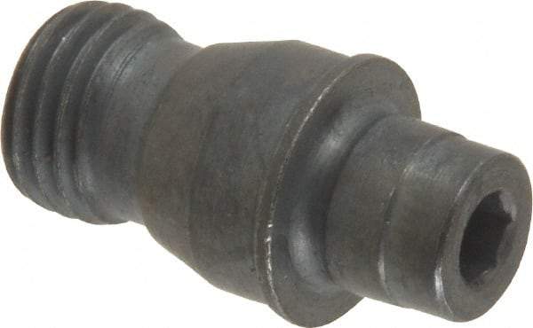 Made in USA - PL-68, 3/4" Inscribed Circle, 9/64" Hex Socket, 3/8-24 Thread, Positive Lock Pin for Indexable Turning Tools - 0.86" OAL - Eagle Tool & Supply