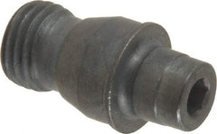 Made in USA - PL-68, 3/4" Inscribed Circle, 9/64" Hex Socket, 3/8-24 Thread, Positive Lock Pin for Indexable Turning Tools - 0.86" OAL - Eagle Tool & Supply
