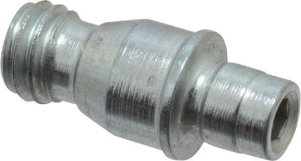 Made in USA - KLC-46, 1/2" Inscribed Circle, 3/32" Hex Socket, 1/4-28 Thread, Negative Lock Pin for Indexable Turning Tools - Eagle Tool & Supply