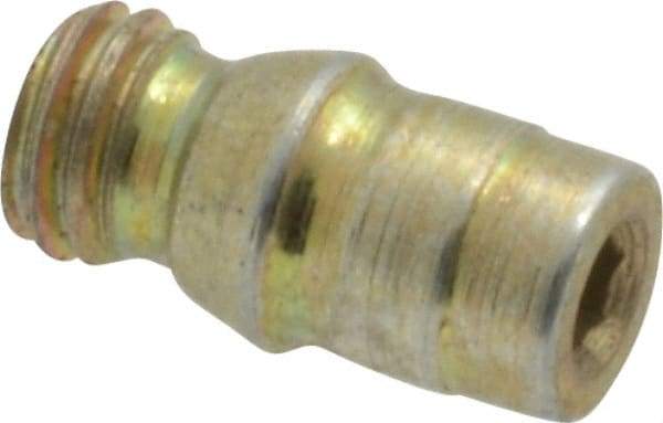 Made in USA - KLM-43, 1/2" Inscribed Circle, 2mm Hex Socket, M5x0.8 Thread, Negative Lock Pin for Indexable Turning Tools - Eagle Tool & Supply