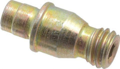 Made in USA - KLM-46, 1/2" Inscribed Circle, 2.5mm Hex Socket, M6.3x1 Thread, Negative Lock Pin for Indexable Turning Tools - Eagle Tool & Supply