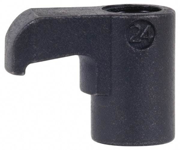Made in USA - Series Finger Clamp, CL Clamp for Indexables - Neutral Cut, 0.78" High, Compatible with XNS-610 Clamp Screws - Eagle Tool & Supply