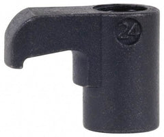 Made in USA - Series Finger Clamp, CL Clamp for Indexables - Neutral Cut, 0.78" High, Compatible with XNS-610 Clamp Screws - Eagle Tool & Supply