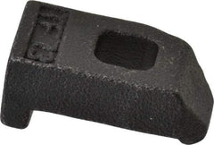 Made in USA - Series Notch Lock, CM Clamp for Indexables - Left Hand Cut, 0.37" High, Compatible with S412 Clamp Screws - Eagle Tool & Supply