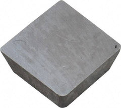 Made in USA - 1/2" Inscribed Circle, Square, CBSD Chipbreaker for Indexables - 0.094" Thick, 0.093" Effective Width, Carbide - Eagle Tool & Supply