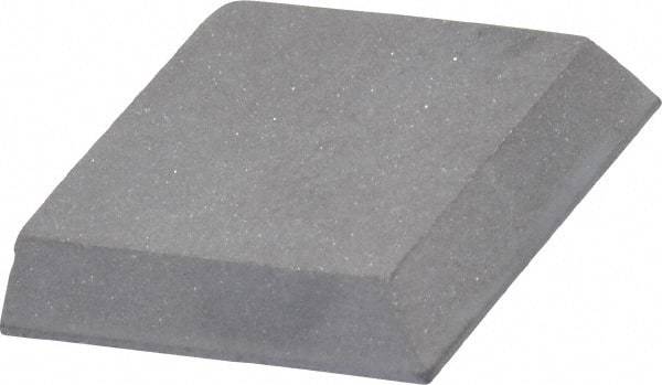 Made in USA - 3/4" Inscribed Circle, Square, CBSD Chipbreaker for Indexables - 0.094" Thick, 1/8" Effective Width, Carbide - Eagle Tool & Supply