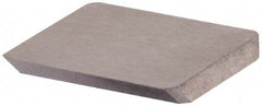 Made in USA - 3/4" Inscribed Circle, Square, CBS Chipbreaker for Indexables - 0.094" Thick, 0.101" Effective Width, Carbide - Eagle Tool & Supply