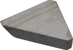 Made in USA - 1/2" Inscribed Circle, Triangle, CBT Chipbreaker for Indexables - 0.094" Thick, 0.156" Effective Width, Carbide - Eagle Tool & Supply