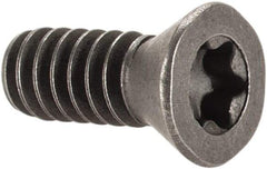 Made in USA - Torx Cap Screw for Indexables - #6-32 Thread, Industry Std SE-02-04, For Use with Inserts - Eagle Tool & Supply