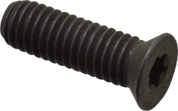 Made in USA - Torx Cap Screw for Indexables - #10-32 Thread, Industry Std SE-03-10, For Use with Inserts - Eagle Tool & Supply