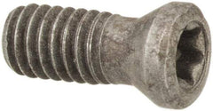 Made in USA - Torx Cap Screw for Indexables - M2.5x0.45 Thread, Industry Std MS-1153, For Use with Inserts - Eagle Tool & Supply