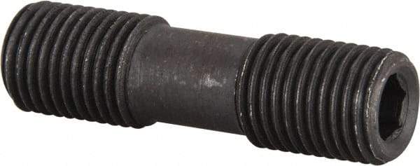 Made in USA - Hex Socket Differential Screw for Indexables - 3/8-24 Thread, Industry Std STC-19, For Use with Clamps - Eagle Tool & Supply