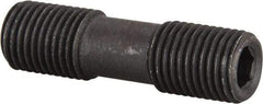 Made in USA - Hex Socket Differential Screw for Indexables - 3/8-24 Thread, Industry Std STC-19, For Use with Clamps - Eagle Tool & Supply
