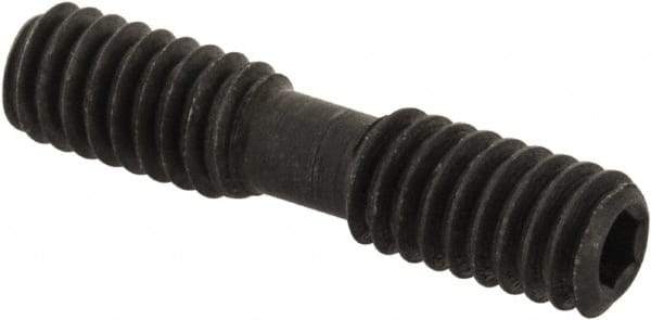 Made in USA - Hex Socket Differential Screw for Indexables - #8-32 Thread, Industry Std XNS-26, For Use with Clamps - Eagle Tool & Supply