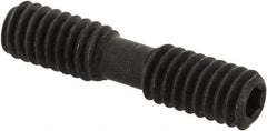 Made in USA - Hex Socket Differential Screw for Indexables - #8-32 Thread, Industry Std XNS-26, For Use with Clamps - Eagle Tool & Supply