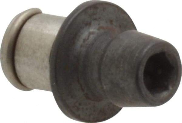 Made in USA - LP-59, 3/8" Inscribed Circle, 1/8" Hex Socket, Cam Pin for Indexable Turning Tools - 0.45" OAL - Eagle Tool & Supply