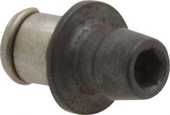 Made in USA - LP-59, 3/8" Inscribed Circle, 1/8" Hex Socket, Cam Pin for Indexable Turning Tools - 0.45" OAL - Eagle Tool & Supply