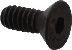 Made in USA - Cap Screw for Indexables - #10-24 Thread, Industry Std S-133 - Eagle Tool & Supply