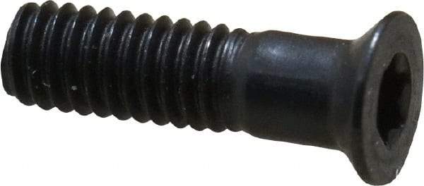Made in USA - Torx Lock Screw for Indexables - #6-40 Thread, Industry Std SD-1, For Use with Inserts - Eagle Tool & Supply