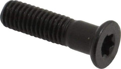 Made in USA - Torx Lock Screw for Indexables - #10-32 Thread, Industry Std SD-2, For Use with Inserts - Eagle Tool & Supply