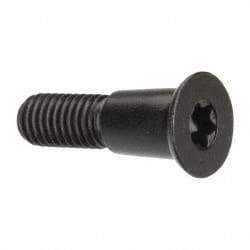 Made in USA - Torx Lock Screw for Indexables - #10-32 Thread, Industry Std SD-3, For Use with Inserts - Eagle Tool & Supply