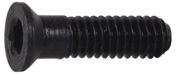 Made in USA - Torx Lock Screw for Indexables - #6-40 Thread, Industry Std TGS-1, For Use with Inserts - Eagle Tool & Supply