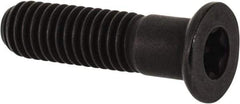 Made in USA - Torx Lock Screw for Indexables - #10-32 Thread, Industry Std TGS-2, For Use with Inserts - Eagle Tool & Supply