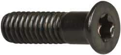 Made in USA - Torx Lock Screw for Indexables - #6-40 Thread, Industry Std VR-1, For Use with Inserts - Eagle Tool & Supply