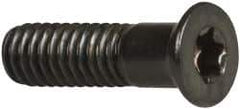 Made in USA - Torx Lock Screw for Indexables - #6-40 Thread, Industry Std VR-1, For Use with Inserts - Eagle Tool & Supply