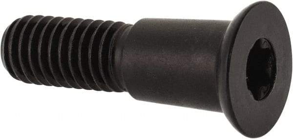 Made in USA - Torx Lock Screw for Indexables - #10-32 Thread, Industry Std VR-3, For Use with Inserts - Eagle Tool & Supply