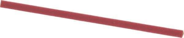 Value Collection - Triangle, Synthetic Ruby, Midget Finishing Stick - 50mm Long x 2mm Wide, Fine Grade - Eagle Tool & Supply