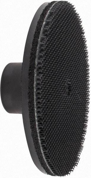 3M - 4" Diam Hook & Loop Disc Backing Pad - Firm Density, 13,000 RPM - Eagle Tool & Supply