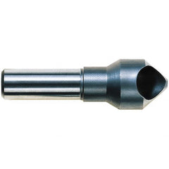 M.A. Ford - 1-1/8" Head Diam, 1/2" Shank Diam, 90° High Speed Steel Countersink - Eagle Tool & Supply