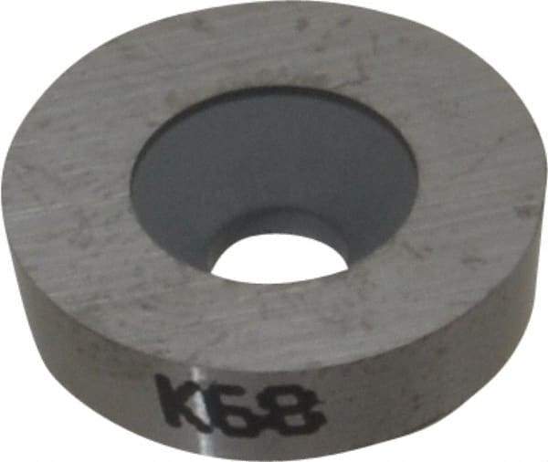 Kennametal - RD452 P Grade K68 Carbide Turning Insert - Uncoated, Round, 1/2" Inscr Circle, 17/64 Thick - Eagle Tool & Supply