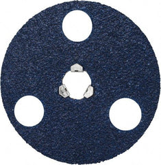 Norton - 5" Diam 36 Grit Fiber Disc - Very Coarse Grade, Zirconia Alumina, Series F826 - Eagle Tool & Supply