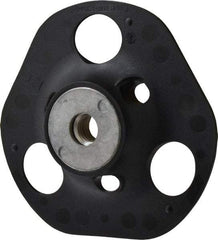 Avos - 5" Diam Quick-Change Type S Disc Backing Pad - Medium Density, 13,000 RPM, Speed-Lok Compatible - Eagle Tool & Supply