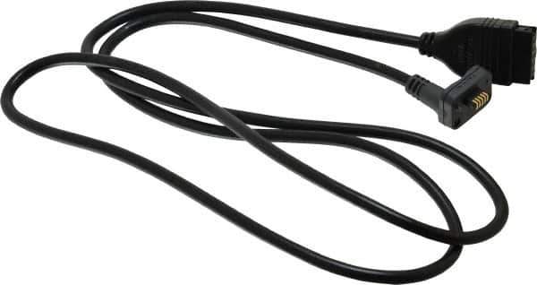 Mitutoyo - Micrometer SPC Cable - Use with Coolant Proof Calipers - Eagle Tool & Supply