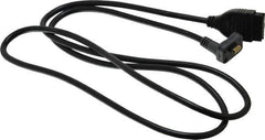 Mitutoyo - Micrometer SPC Cable - Use with Coolant Proof Calipers - Eagle Tool & Supply